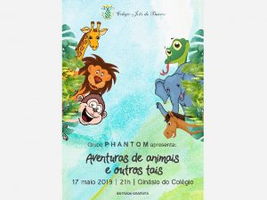 Aventuras de animais e outros tais