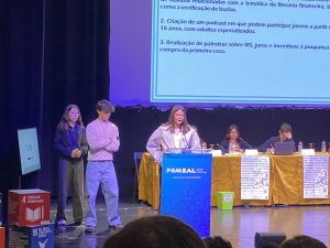 Parlamento dos Jovens (Ensino Básico) 🗣️