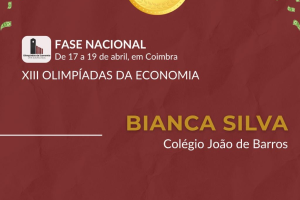 🎓 Finalista Nacional das XIII Olimpíadas da Economia