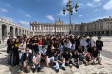 | Visita de estudo a Segóvia e a Madrid |