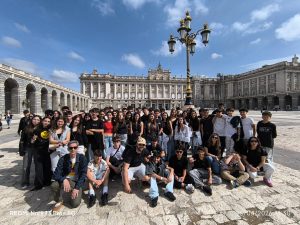 | Visita de estudo a Segóvia e a Madrid |
