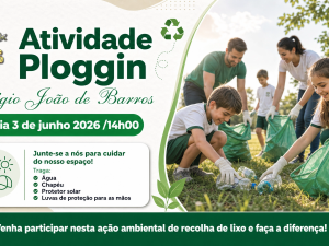 | Atividade de Plogging |