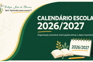 Calendário Escolar  2026/27