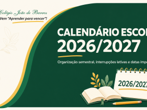 Calendário Escolar 2026/27